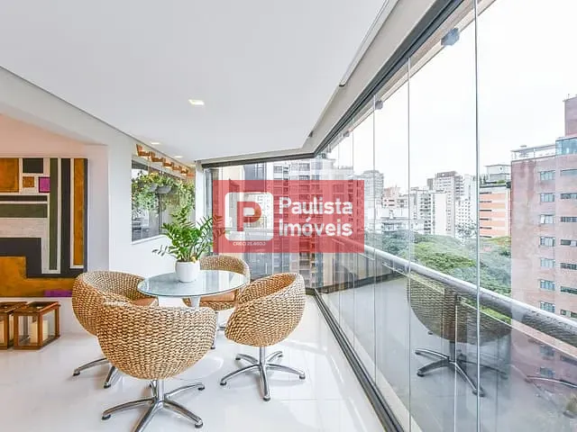 Apartamento com 310m² 3 quartos e 5 banheiros, à venda, no bairro Vila Nova Conceição em São Paulo