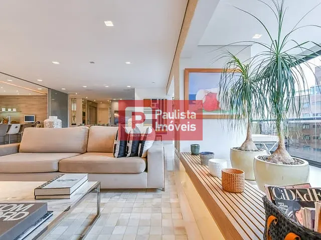 Apartamento com 310m² 3 quartos e 5 banheiros, à venda, no bairro Vila Nova Conceição em São Paulo