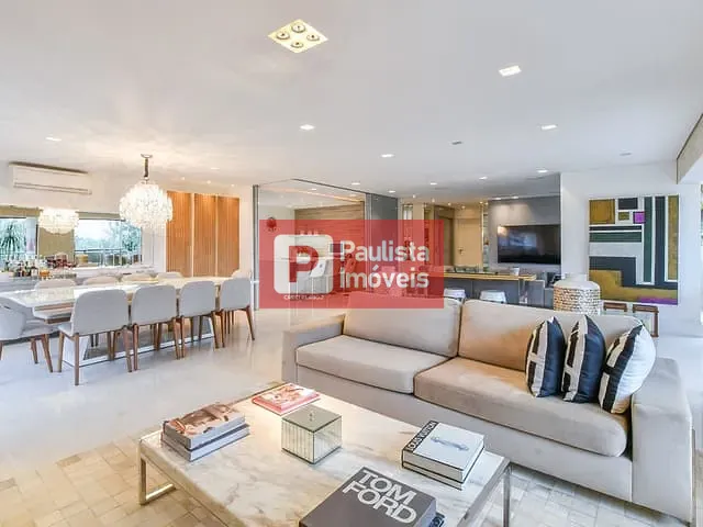 Apartamento com 310m² 3 quartos e 5 banheiros, à venda, no bairro Vila Nova Conceição em São Paulo
