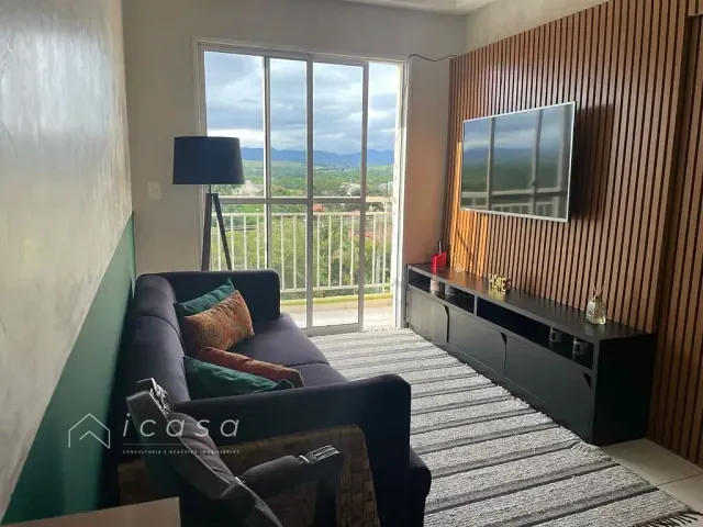 Apartamento com 65m² 2 quartos e 1 banheiro, à venda, no bairro Vera Cruz em Caçapava