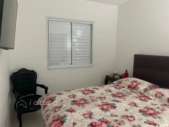 Apartamento com 65m² 2 quartos e 1 banheiro, à venda, no bairro Vera Cruz em Caçapava