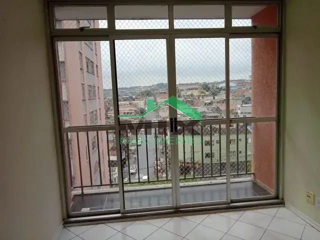 Apartamento com 67m² 2 quartos e 1 banheiro, à venda, no bairro Taboão em Diadema