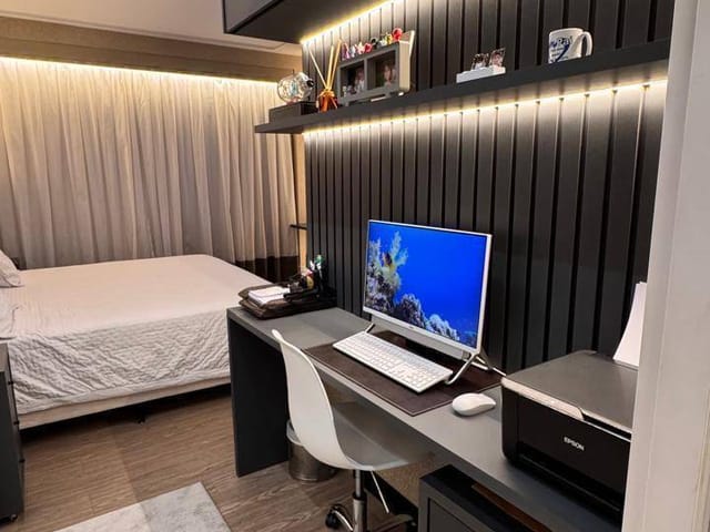 Apartamento com 57m² 1 quarto e 1 banheiro, à venda, no bairro Alphaville em Barueri