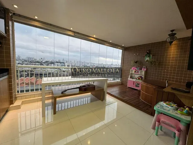 Apartamento com 119m² 3 quartos e 3 banheiros, à venda, no bairro Mooca em São Paulo