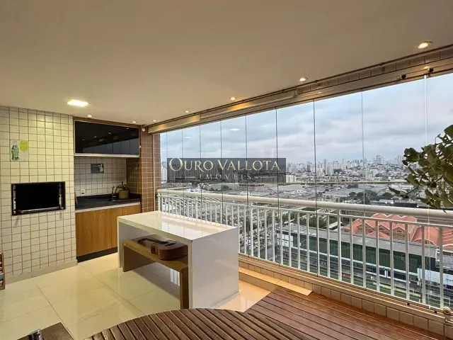 Apartamento com 119m² 3 quartos e 3 banheiros, à venda, no bairro Mooca em São Paulo