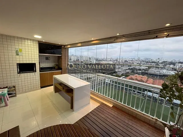 Apartamento com 119m² 3 quartos e 3 banheiros, à venda, no bairro Mooca em São Paulo