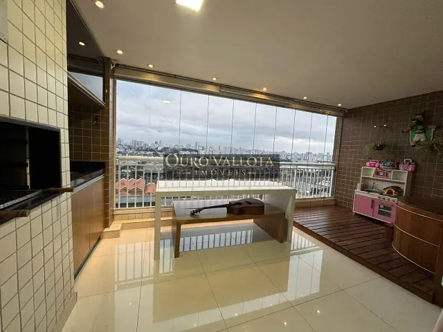 Apartamento com 119m² 3 quartos e 3 banheiros, à venda, no bairro Mooca em São Paulo