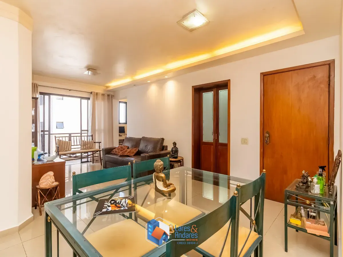 Apartamento, 3 quartos, 98 m² - Foto 1