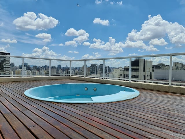 Foto do Apartamento - Cobertura duplex nova e personalizável em Moema - 234m² com piscina privativa e 3 vagas | Paulista Imóveis