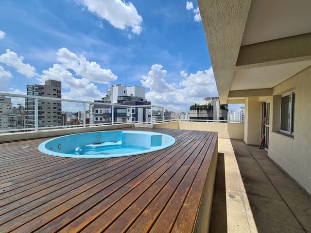 Foto do Apartamento - Cobertura duplex nova e personalizável em Moema - 234m² com piscina privativa e 3 vagas | Paulista Imóveis