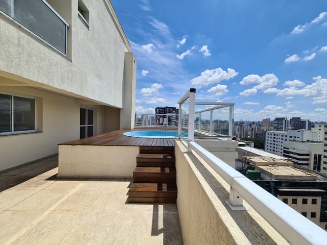 Foto do Apartamento - Cobertura duplex nova e personalizável em Moema - 234m² com piscina privativa e 3 vagas | Paulista Imóveis
