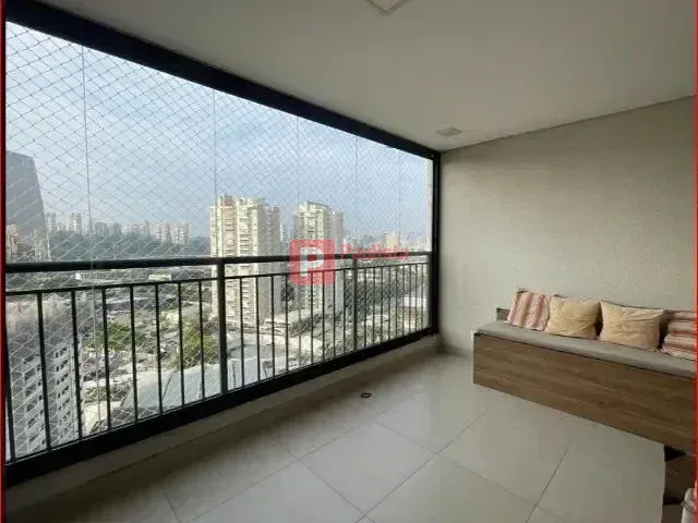 Apartamento com 120m² 2 quartos e 2 banheiros, à venda, no bairro Santo Amaro em São Paulo