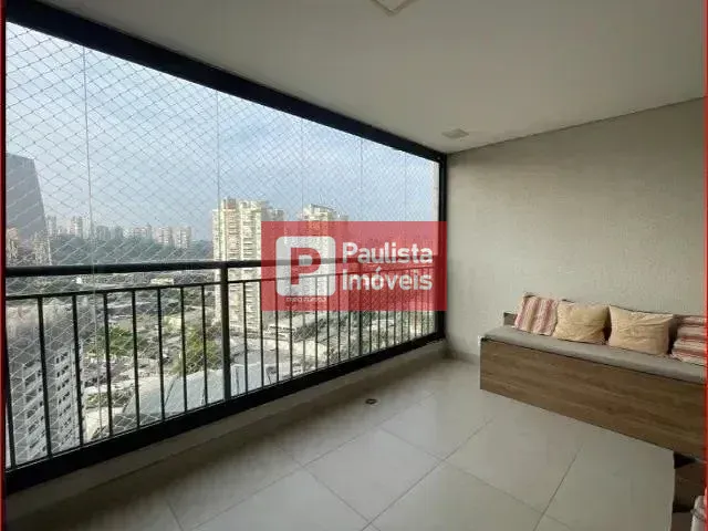 Apartamento com 120m² 2 quartos e 2 banheiros, à venda, no bairro Santo Amaro em São Paulo