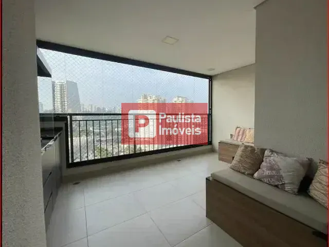 Apartamento com 120m² 2 quartos e 2 banheiros, à venda, no bairro Santo Amaro em São Paulo