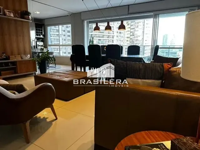 Apartamento com 159m² 3 quartos e 5 banheiros, à venda, no bairro Setor Marista em Goiânia