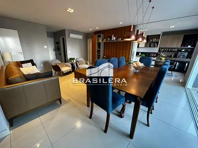 Apartamento com 159m² 3 quartos e 5 banheiros, à venda, no bairro Setor Marista em Goiânia