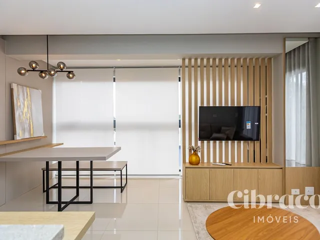 Apartamento 1 quarto e 2 banheiros, para alugar, no bairro São Francisco em Curitiba
