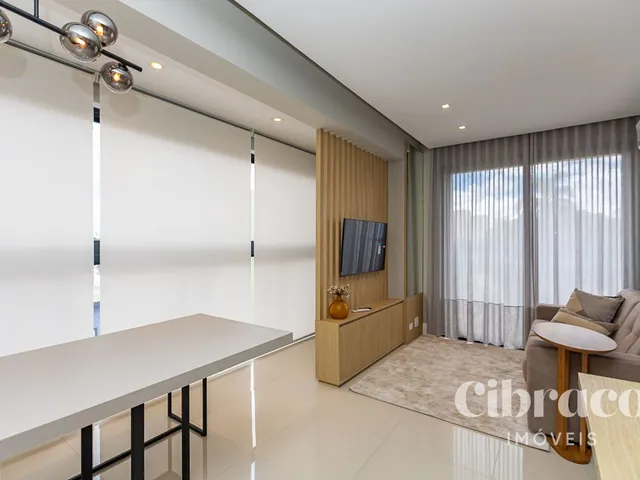 Apartamento 1 quarto e 2 banheiros, para alugar, no bairro São Francisco em Curitiba