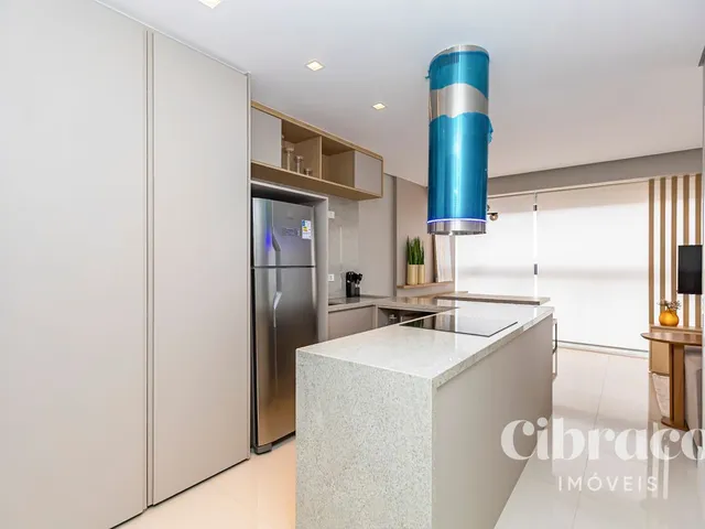 Apartamento 1 quarto e 2 banheiros, para alugar, no bairro São Francisco em Curitiba