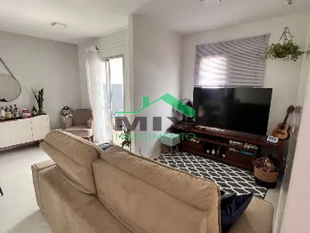 Apartamento com 76m² 2 quartos e 1 banheiro, à venda, no bairro Taboão em São Bernardo do Campo