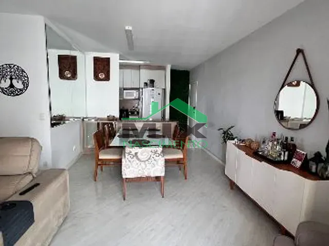 Apartamento com 76m² 2 quartos e 1 banheiro, à venda, no bairro Taboão em São Bernardo do Campo