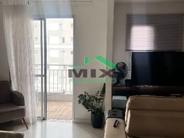 Apartamento com 76m² 2 quartos e 1 banheiro, à venda, no bairro Taboão em São Bernardo do Campo