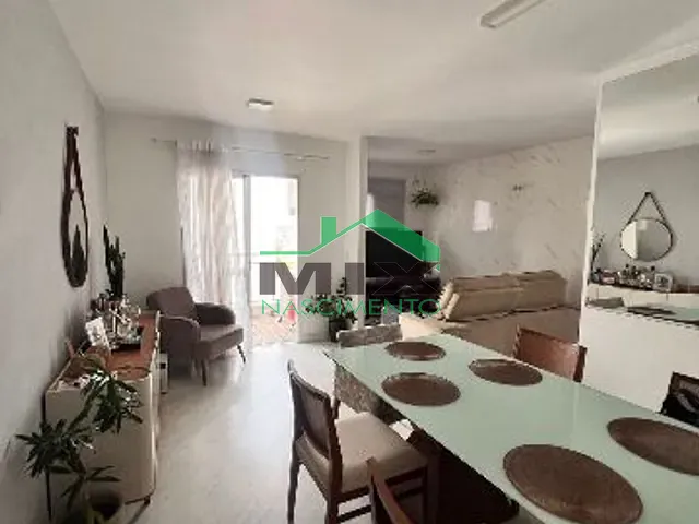 Apartamento com 76m² 2 quartos e 1 banheiro, à venda, no bairro Taboão em São Bernardo do Campo
