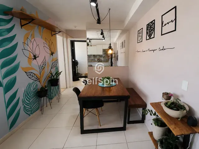 Apartamento 2 quartos e 1 banheiro, para alugar, no bairro Tribobó em São Gonçalo
