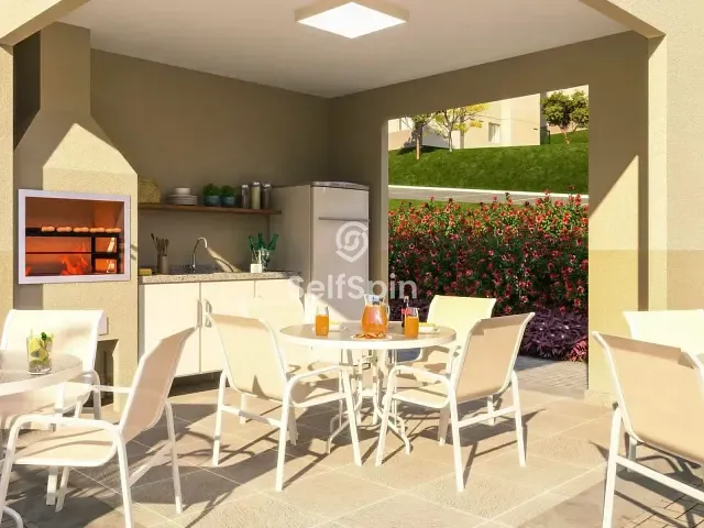 Apartamento 2 quartos e 1 banheiro, para alugar, no bairro Tribobó em São Gonçalo