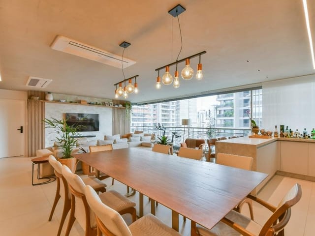 Apartamento 3 quartos e 3 banheiros, à venda ou para alugar, no bairro Jardim das Acácias em São Paulo