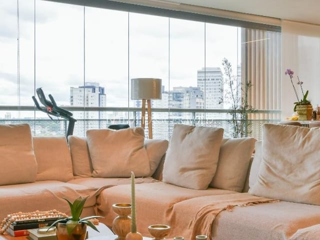 Apartamento 3 quartos e 3 banheiros, à venda ou para alugar, no bairro Jardim das Acácias em São Paulo