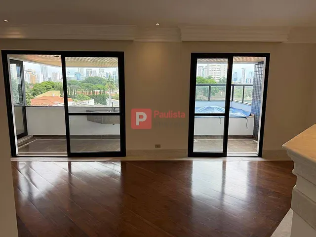 Apartamento com 440m² 3 quartos e 4 banheiros, à venda ou para alugar, no bairro Cidade Monções em São Paulo