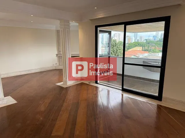 Apartamento com 440m² 3 quartos e 4 banheiros, à venda ou para alugar, no bairro Cidade Monções em São Paulo