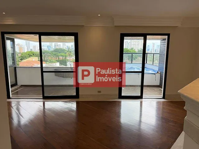 Apartamento com 440m² 3 quartos e 4 banheiros, à venda ou para alugar, no bairro Cidade Monções em São Paulo