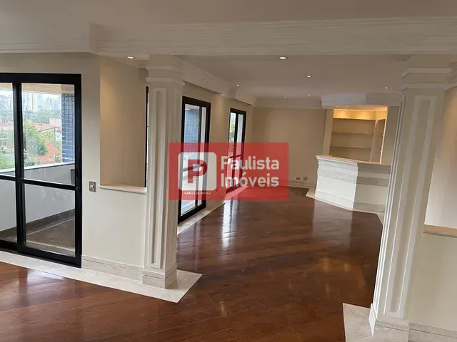 Apartamento com 440m² 3 quartos e 4 banheiros, à venda ou para alugar, no bairro Cidade Monções em São Paulo