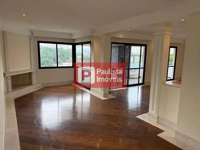 Apartamento com 440m² 3 quartos e 4 banheiros, à venda ou para alugar, no bairro Cidade Monções em São Paulo