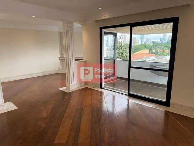Apartamento com 440m² 3 quartos e 4 banheiros, à venda ou para alugar, no bairro Cidade Monções em São Paulo