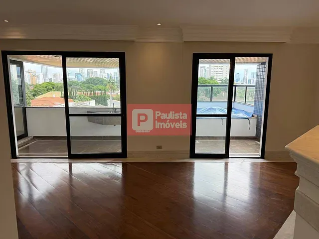 Apartamento com 440m² 3 quartos e 4 banheiros, à venda ou para alugar, no bairro Cidade Monções em São Paulo