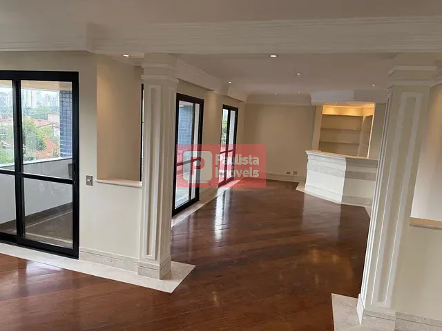 Apartamento com 440m² 3 quartos e 4 banheiros, à venda ou para alugar, no bairro Cidade Monções em São Paulo
