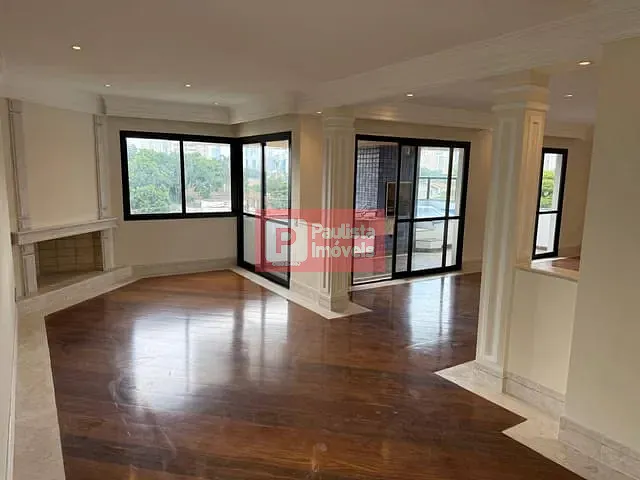 Apartamento com 440m² 3 quartos e 4 banheiros, à venda ou para alugar, no bairro Cidade Monções em São Paulo