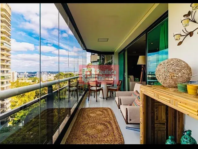 Apartamento 4 quartos e 6 banheiros, à venda, no bairro Santo Amaro em São Paulo