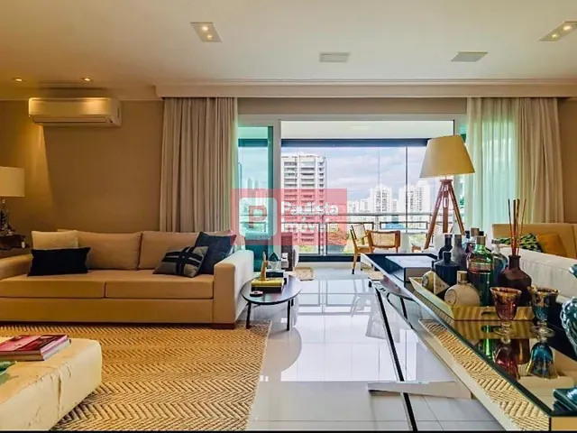 Apartamento 4 quartos e 6 banheiros, à venda, no bairro Santo Amaro em São Paulo