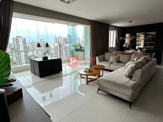 Apartamento com 220m² 3 quartos e 3 banheiros, à venda, no bairro Jardim das Acácias em São Paulo