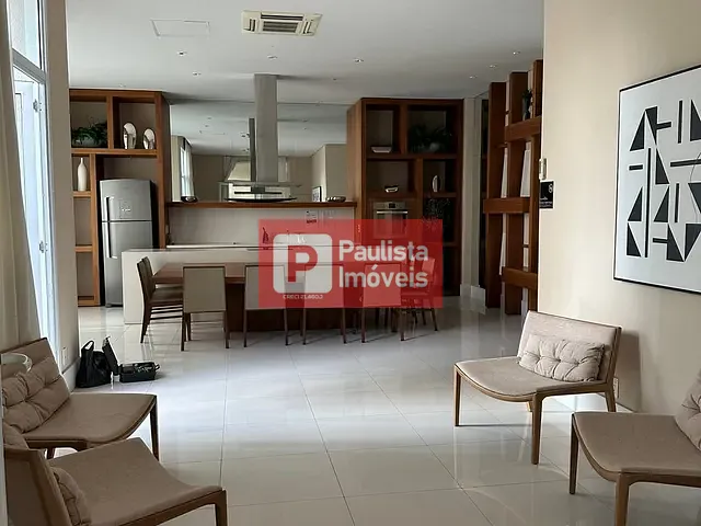 Apartamento com 220m² 3 quartos e 3 banheiros, à venda, no bairro Jardim das Acácias em São Paulo