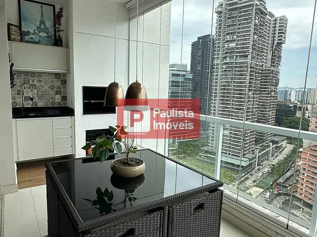 Apartamento com 220m² 3 quartos e 3 banheiros, à venda, no bairro Jardim das Acácias em São Paulo