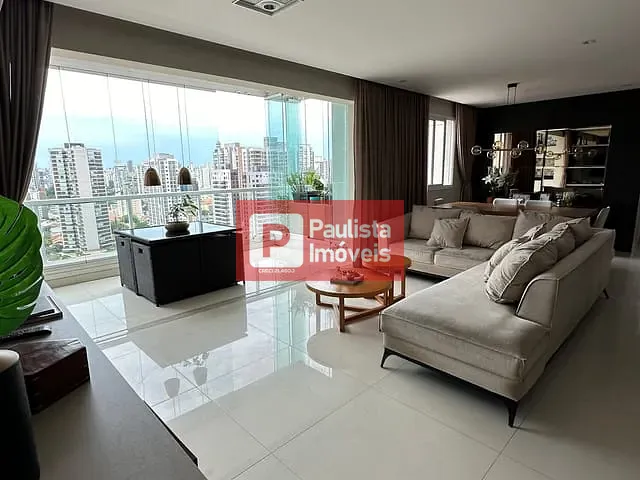 Apartamento com 220m² 3 quartos e 3 banheiros, à venda, no bairro Jardim das Acácias em São Paulo