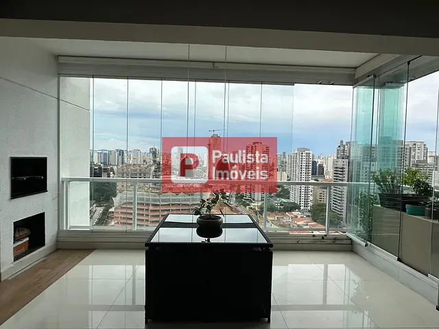 Apartamento com 220m² 3 quartos e 3 banheiros, à venda, no bairro Jardim das Acácias em São Paulo