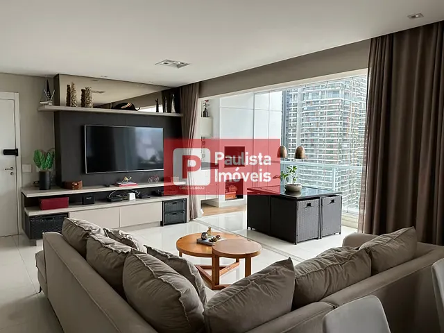 Apartamento com 220m² 3 quartos e 3 banheiros, à venda, no bairro Jardim das Acácias em São Paulo