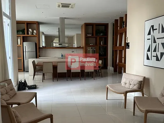 Apartamento com 220m² 3 quartos e 3 banheiros, à venda, no bairro Jardim das Acácias em São Paulo