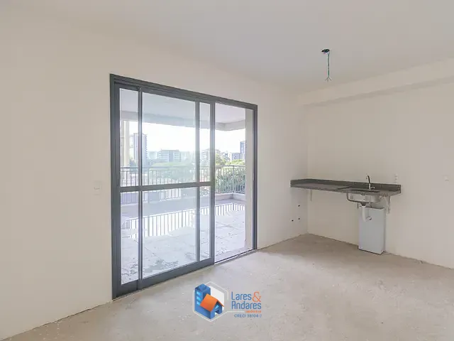 Apartamento com 71m² 2 quartos e 2 banheiros, à venda, no bairro Campo Belo em São Paulo
